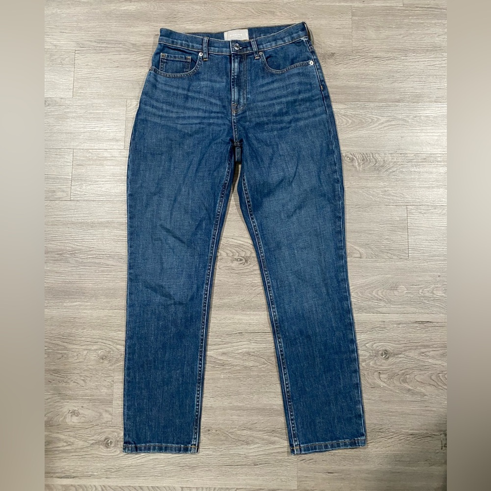 Everlane The Cheeky Jean Classic‎ Blue Denim Jeans Size 27